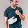 Сумка складная MATADOR REFRACTION SLING 2L поясная/плечевая (MATOG2HP01W) белая